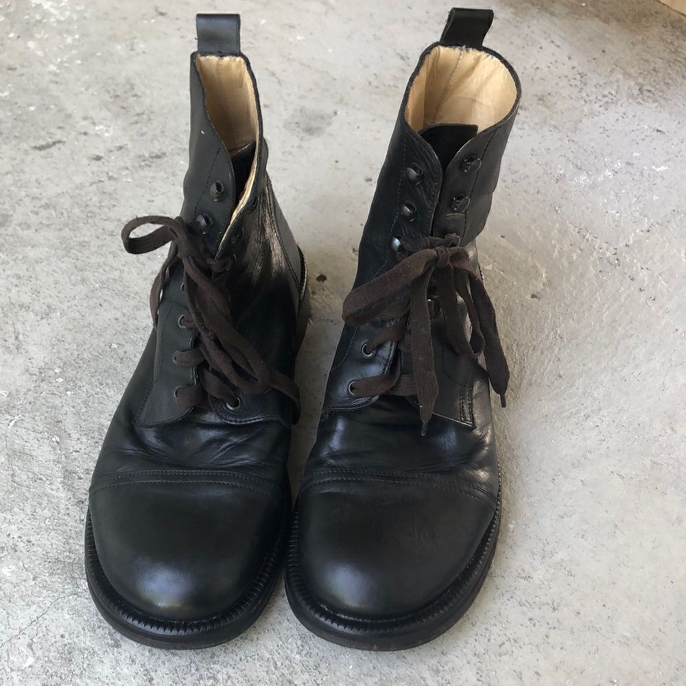 Dolce & Gabbana combat boots